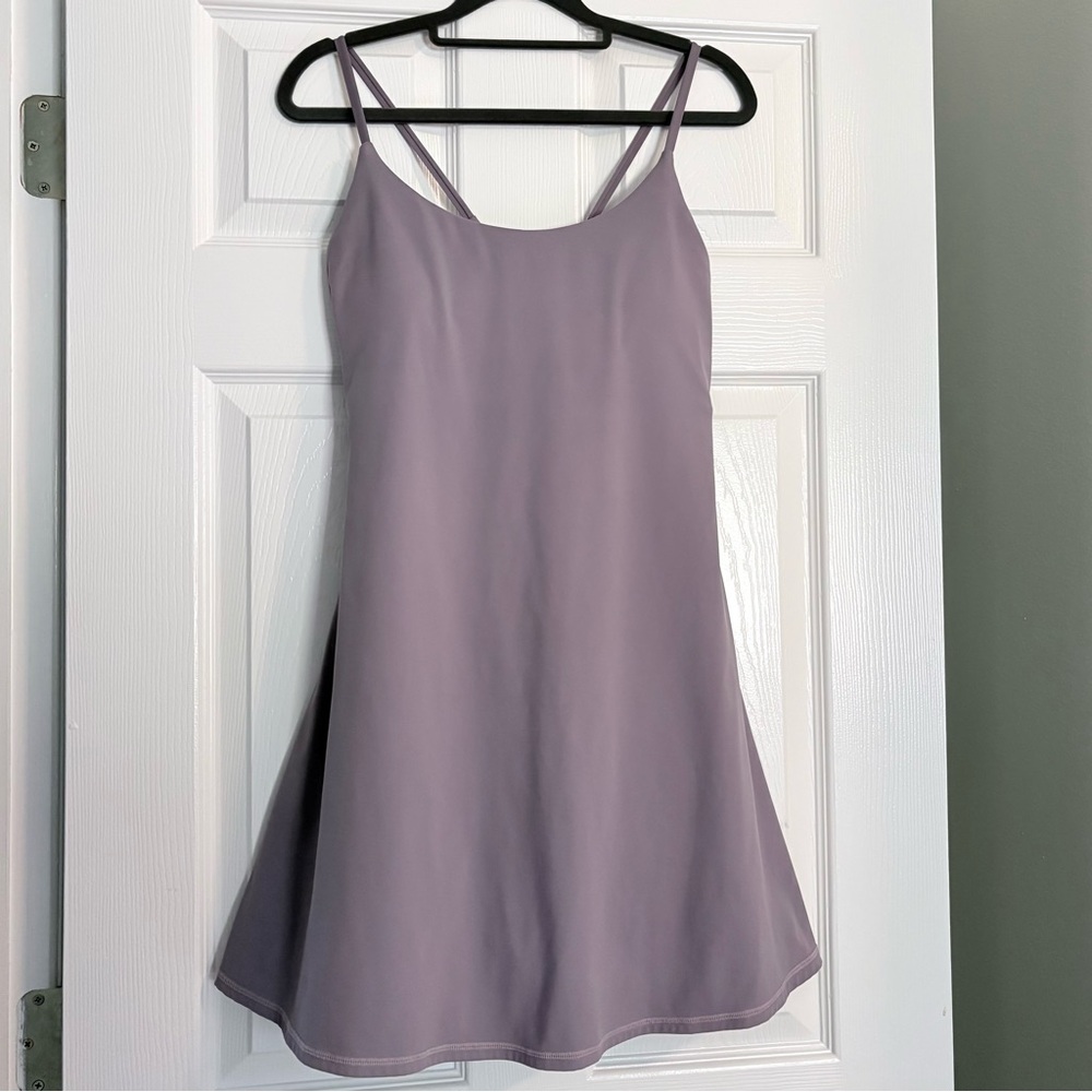 Halara Athletic Dress With Built In Shorts And Bra